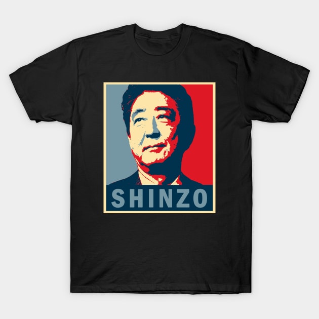 Shinzo Abe T-Shirt by valentinahramov